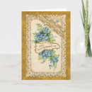 Search for forget me not cards Floral