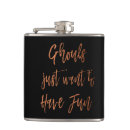 Search for halloween flasks Black