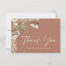 Search for thank you bridal shower invitations Terracotta