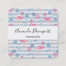Search for flamingo business cards Pineapple
