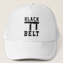 Search for karate hats Black belt