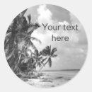 Search for round vintage stickers Beach