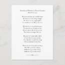 Search for stopping postcards Poem