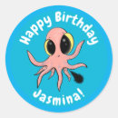 Search for kawaii octopus stickers Adorable