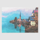 Search for landscape tissue paper Decoupage