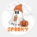 Search for spooky ghost stickers Pumpkin
