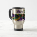 Search for mardi gras travel mugs Gold