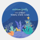 Search for coral reef stickers Colorful