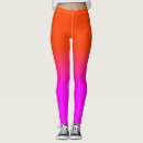 Search for neon leggings Orange