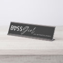 Search for the boss name plates Trendy
