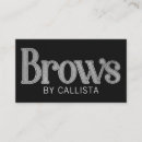 Search for black and silver business cards Typography