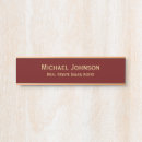Search for door signs Elegant