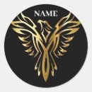 Search for golden stickers Party