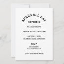 Search for winter 40th birthday invitations Black
