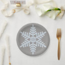 Search for frozen paper plates Snow