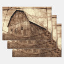 Search for country wrapping paper Farmhouse