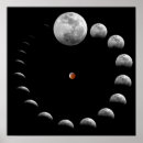 Search for lunar phases posters Space