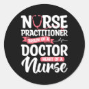 Search for nurse practitioner stickers Brain