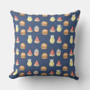 Search for burger cushions Bbq