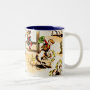 Search for vintage cowboy mugs Americana