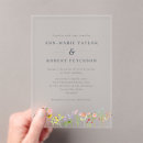 Search for cottagecore wedding invitations Watercolor flowers