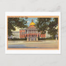 Search for vintage boston postcards Massachusetts
