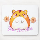 Search for hamsters mousepads Kawaii
