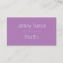 Search for purple business cards Modern
