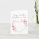 Search for a daughter in law flowers birthday cards Watercolor