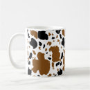 Search for brown cow mugs Cowboy