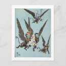 Search for flying monkey postcards Dorothy