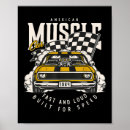 Search for vintage race car posters Funny
