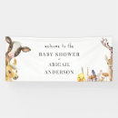Search for animal baby shower banners For her
