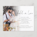 Search for love wedding invitations Script
