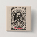 Search for vintage skull badges Creepy