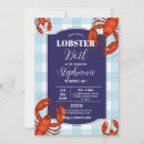 Search for seafood boil birthday invitations Lobster