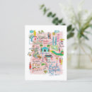 Search for illustrative postcards Pink