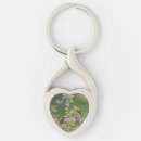 Search for twisted heart key rings Garden