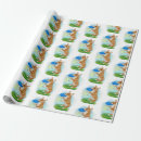 Search for frisbee wrapping paper Dog