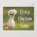 Search for crazy lady postcards Funny
