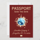Search for passport invitations Modern