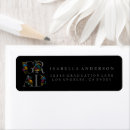 Search for moody floral return address labels Elegant