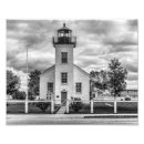 Search for black and white lighthouse posters Photography