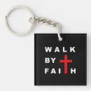 Search for religious cross key rings Bible verse