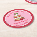 Search for birthday cake coasters Pink