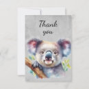 Search for koala thank you cards Cute
