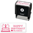 Search for candle rubber stamps Cute