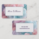 Search for cotton candy business cards Modern
