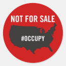 Search for occupy stickers 99 percent