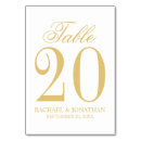 Search for glamourous table cards Vintage